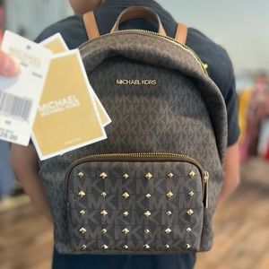 Micheal Kors backpack